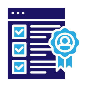 Qualification, Certified, Certification, Certificate, Diploma  icon