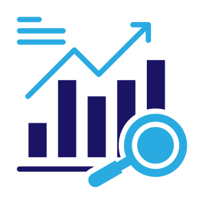 Qualitative, Analysis, Marketing, Statistic, Research icon
