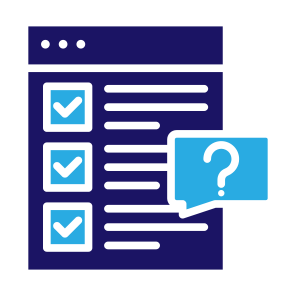 Questionnaire, Check List, Test, Question, Clipboard icon