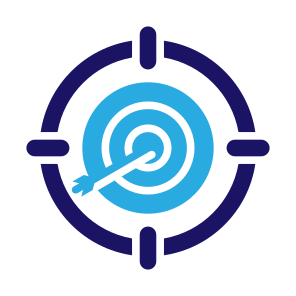 Targeting, Target, Marketing, Aim, Objective icon