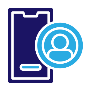 User, Device, Smartphone, Phone icon