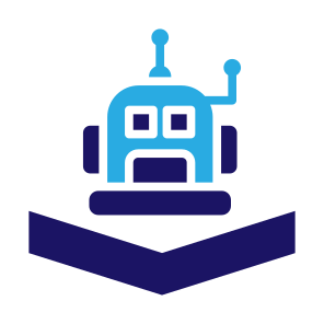 Assistant Robotics, Robots, Assistant, Digital, Future, Technology icon