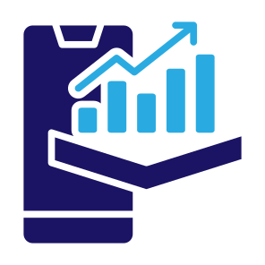 Chart Report, Statistics Report, Statistics, Report, Chart, Growth, Graph icon