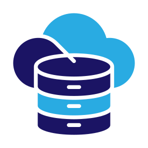 Cloud Server, Cloud Storage, Cloud, Storage, Server, Data, Database icon