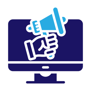 Digital Marketing, Digital, Marketing, Multimedia, Advertising, Promotion icon