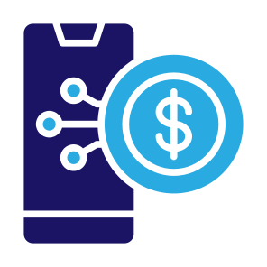 Digital Paymenty, Payment Gateway, Digital Currency, Payment, Technology, Financial Technology  icon