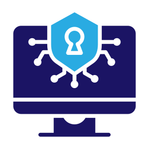 Digital Security, Digital, Security, Protection, Cyber Security, Technology  icon