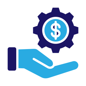 Financial Support, Money, Financial, Support, Technical, Services icon