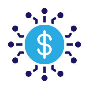 Financial Technology, Digital, Financial, Money, Technology, Fintech icon