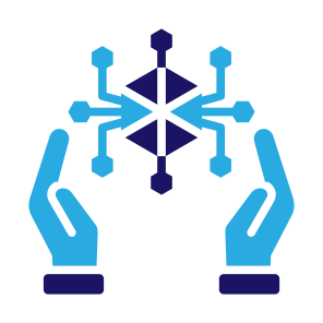 Future Technology, Digital, Technology, Digital Transformation, Digitalization, Networking icon