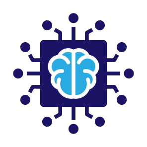 Machine Learning, Ai, Intelligence, Brain, Processor, Machine icon