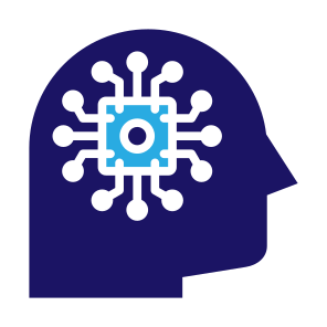 Machine Learning, Machine, Artificial Intelligence, Chip, Technology icon