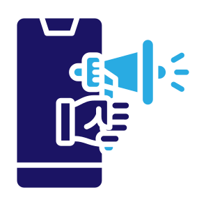 Marketing, Digital, Marketing, Multimedia, Advertising, Promotion icon