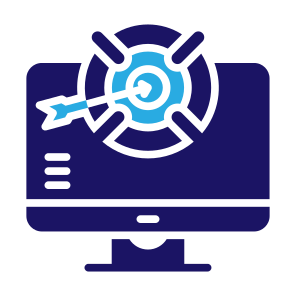 Marketing Target, Marketing, Target, Online, Promotion, Advertising icon