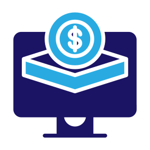 Online Banking, Online, Banking, Electronic Banking, Finance, Money icon
