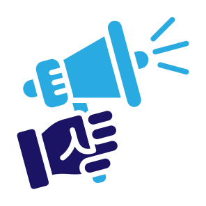 Promotion, Bullhorn, Communication, Marketing, Announcement, Digital Marketing icon