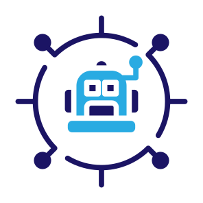 Robotics, Robots, Assistant, Digital, Future, Technology icon