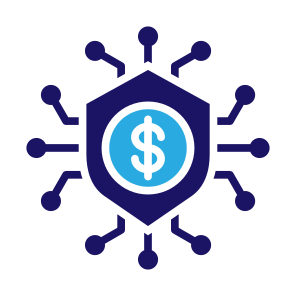 Security, Digital, Security, Currency, Money, Protection icon