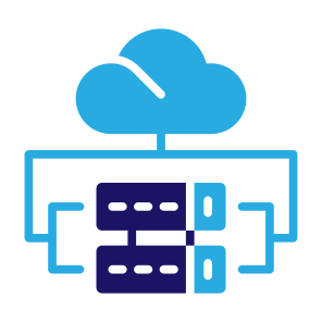 Server Storage, Cloud Server, Cloud, Storage, Server, Network icon