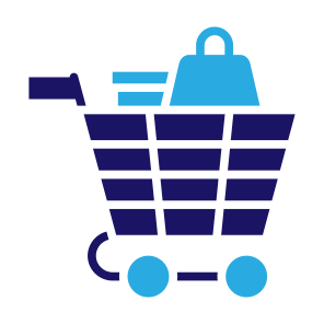 Shopping Cart, Shopping, Cart, Trolley, Store, Shop icon