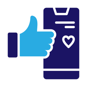 Social Media, Marketing, Publicity, Social, Online, Digital icon