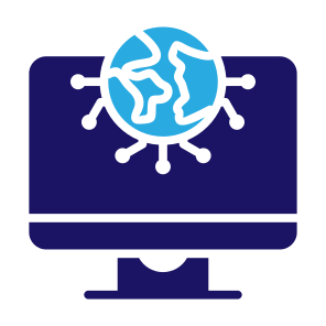 Technology Digital , Digital, Technology, Electronics, Networking, Internet icon