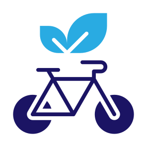 Eco Bike, Go Green, Bicycle, Eco Friendly, Ecology, Transportation, Eco, Bike icon