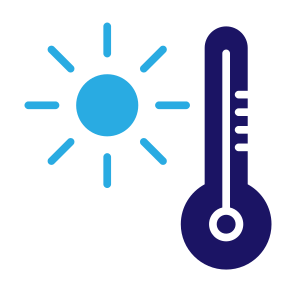 High Temperature, Temperature, Thermometer, Farenheit, Ecology And Environment, Thermometers, Sun, Hot, Nature icon