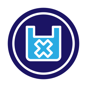 No Plastic, Plastic, Tire, Contamination, Pollution, Ecology, Environment icon