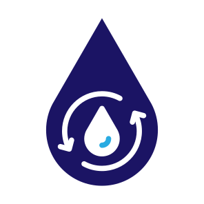 Recycling Water, Water, Water Cycle, Cycle, Ecology , Recycle, Recycling, Ecology And Environment icon