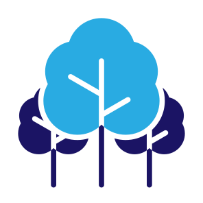 Trees, Forest, Landscape, Woodland, Woods, Ecology And Environment, Pines icon