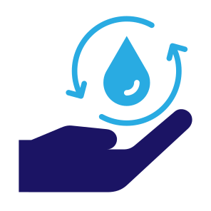 Water, Water, Water Cycle, Cycle, Ecology , Recycle, Recycling, Ecology And Environment icon