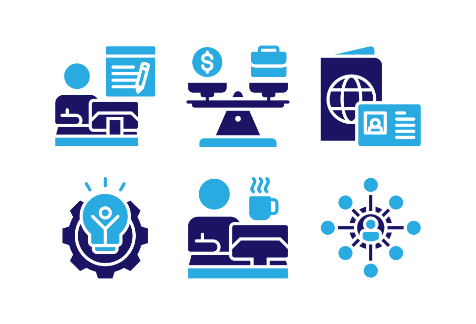 Digital Nomad Large Set Preview