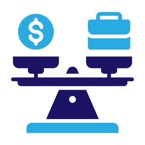 Balance, Job, Scale,  Work, Money icon