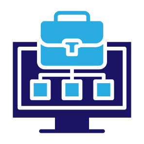 Business Network, Technology, Business, Network, Online Business  icon