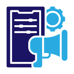 Campaign Tweaking, Settings, Marketing, Adjust, Advertising  icon