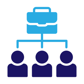 Connection, Business, Network, Customer, Client icon