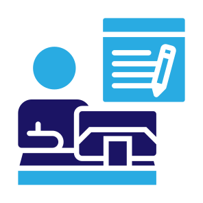 Copywriter, Writer, Content, User, Pencil icon