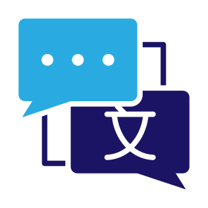 Online Translator, Language, Communications, Education, Translation icon