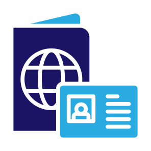 Passport, Travel, Holiday, Identification, Pass icon