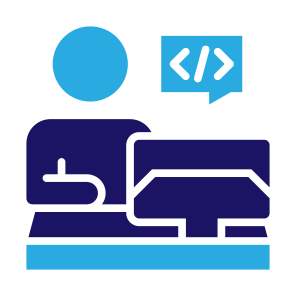 Programmer, Developer, User, Coding, Professions And Jobs icon