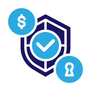 Protection, Money, Security, Safety, Padlock  icon