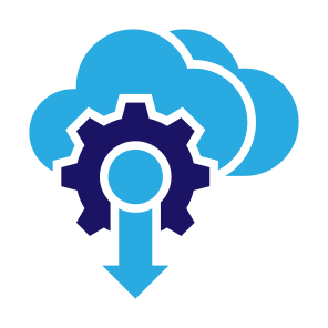 Cloud Report, Cloud, Report, Storage, Data, Analytics icon