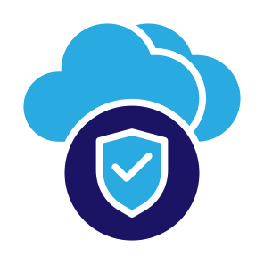 Cloud Security, Cloud, Security, Secure, Protection, Cloud Computing   icon