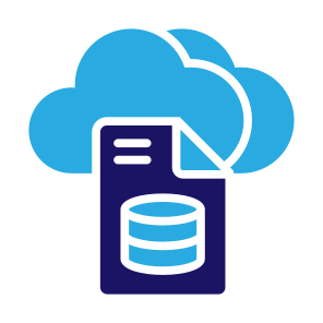 Cloud Server, Server Report, Cloud, Server, Report, Document, Data icon