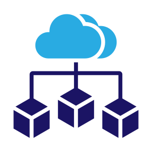 Cloud Structure, Cloud, Connection, Structure, Network, Database icon