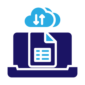 Cloud Transfer, Cloud, File, Data Transfer, Cloud Storage, Cloud Computing  icon