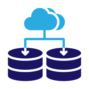 Cloud Transfer, Cloud, Server, Data Transfer, Database, Cloud Storage icon