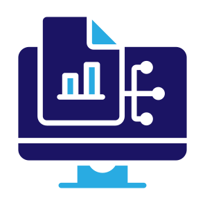 Data Analytics, Data, Analytics, Report, Statistics, Monitor icon
