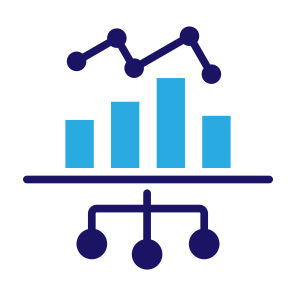 Data Analytics, Data, Analytics, Statistics, Report, Benchmark icon